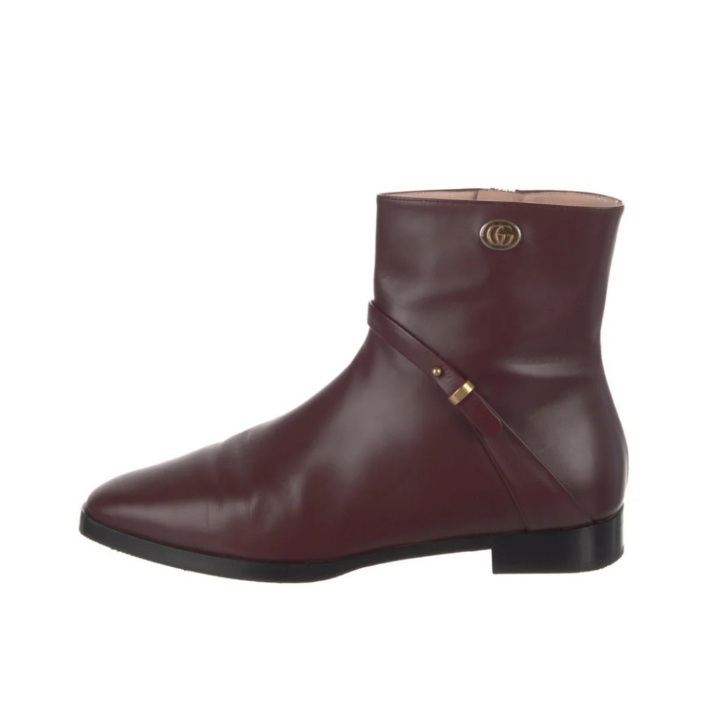 Gucci Leather Boots GUC1352001